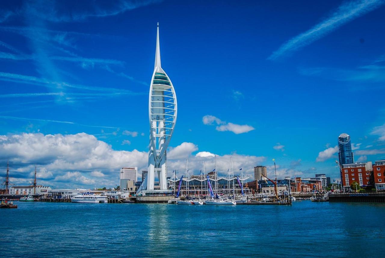 Florence Suite Boutique Hotel And Restaurant Portsmouth Dış mekan fotoğraf